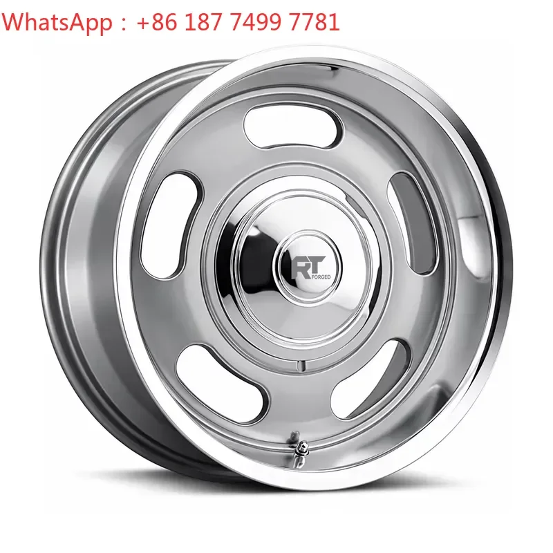 Custom 16 17 18 19 Inch 5x112 Forged Wheels Polished Dish Retro Rims for W126 W124 S Class E Class Classic Cars