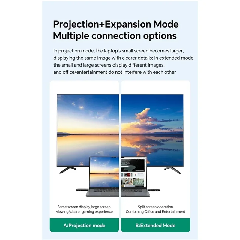 【new-listing】extender-kit-for-5g-wireless-compatible-video-transmitter-and-receiver-tv-dongle-adapter-for-tv-monitor-projec