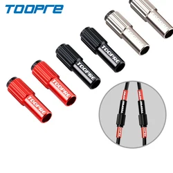 2pcs Toopre 4mm 5mm 산악 도로 자전거 자전거 인라인 케이블 조절기 어댑터 조정 나사 볼트 변속기 시프트 브레이크 케이블