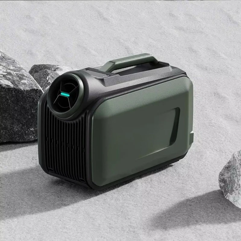 Portable Air Conditioner, Air Conditioning Unit, Air Portable AC for Outdoor Tent Camping/RVs (Battery Not Included)