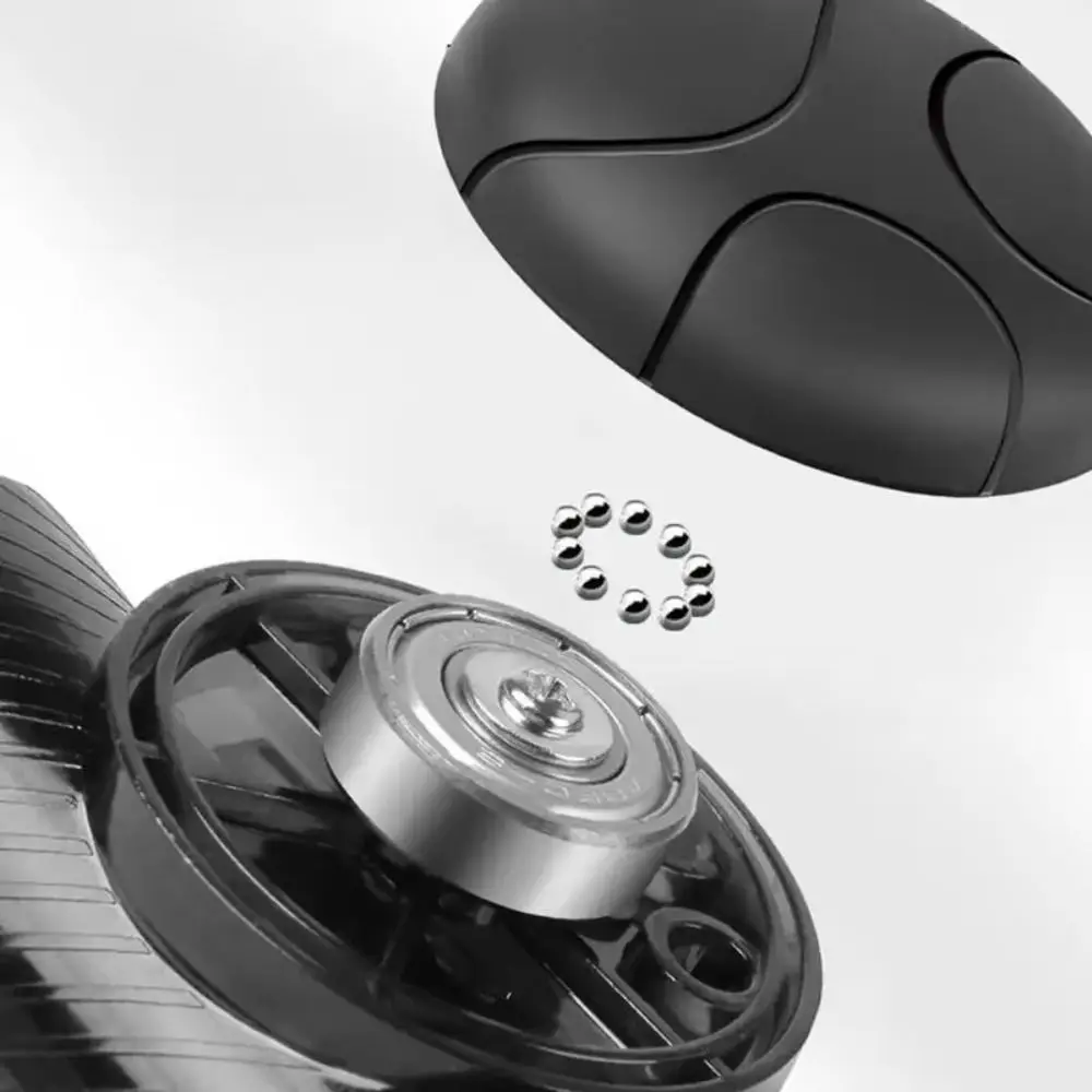 360-Degree Rotation Steering Wheel Spinner Knob Labor-Saving Design Smooth Rotation Turning Helper Auxiliary Booster