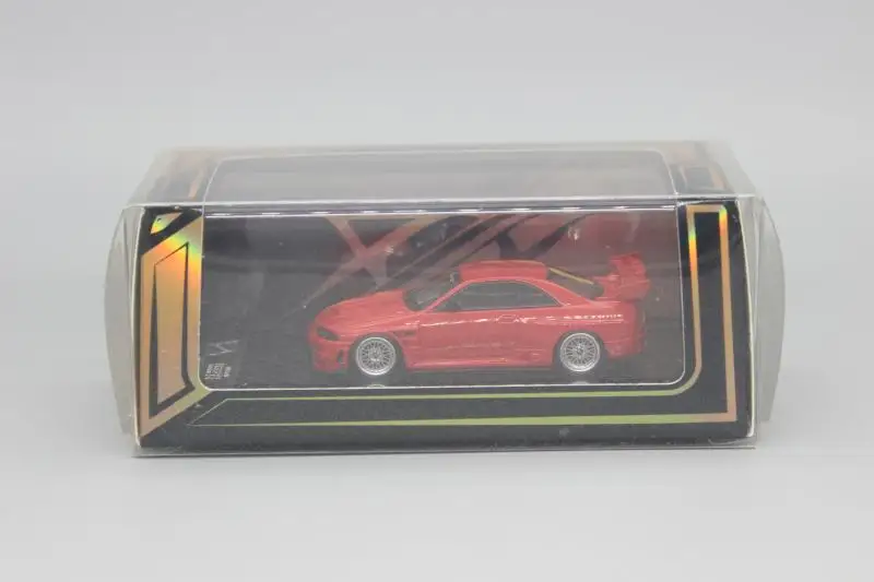 404Error 1/64 Nissan Skyline R33 GT-R Collection of die-cast alloy car decoration model toys gifts
