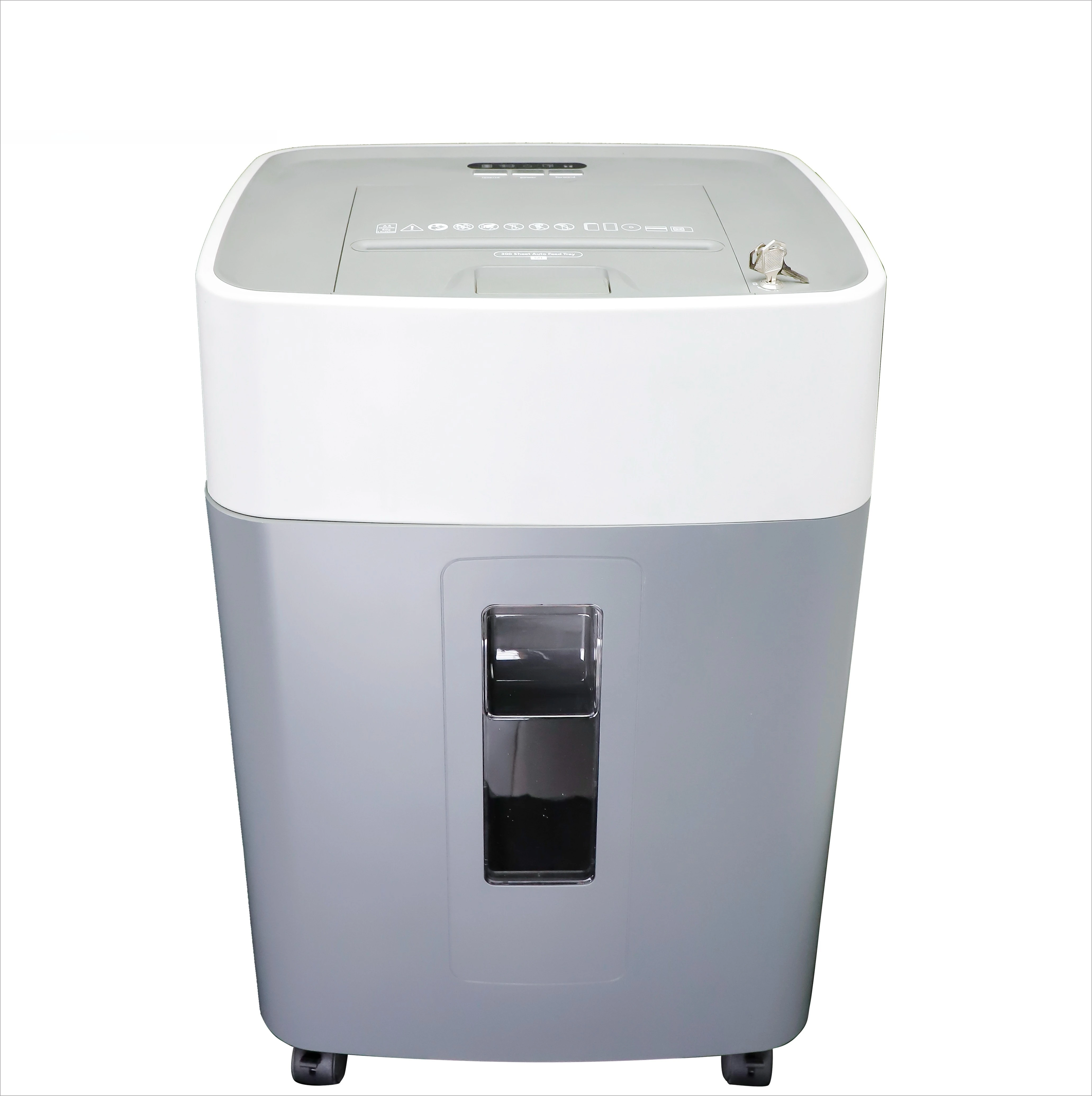 

New Type 40L 12sheets/300sheets Cut Auto Feed Office Heavy Commercial Paper Shredder Machine