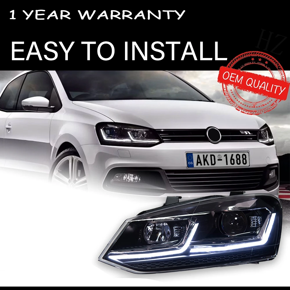 Headlight For Vw Po…