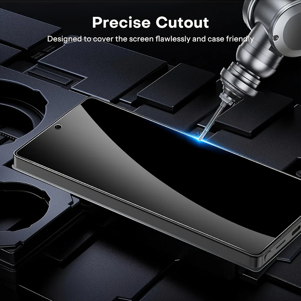 Dust Free Easy Installation Privacy Screen Protector For Samsung Galaxy S26 Ultra S25 Ultra S24 S23 S22 S21 Plus Anti-peep Glass