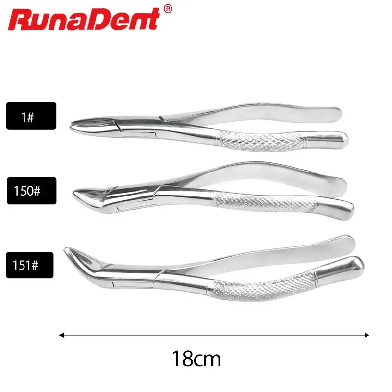 Adult Tooth Extracting Forceps Pliers Dental Residual Root Forceps Dentist Surgical Extraction Instrument Fordental Clinic