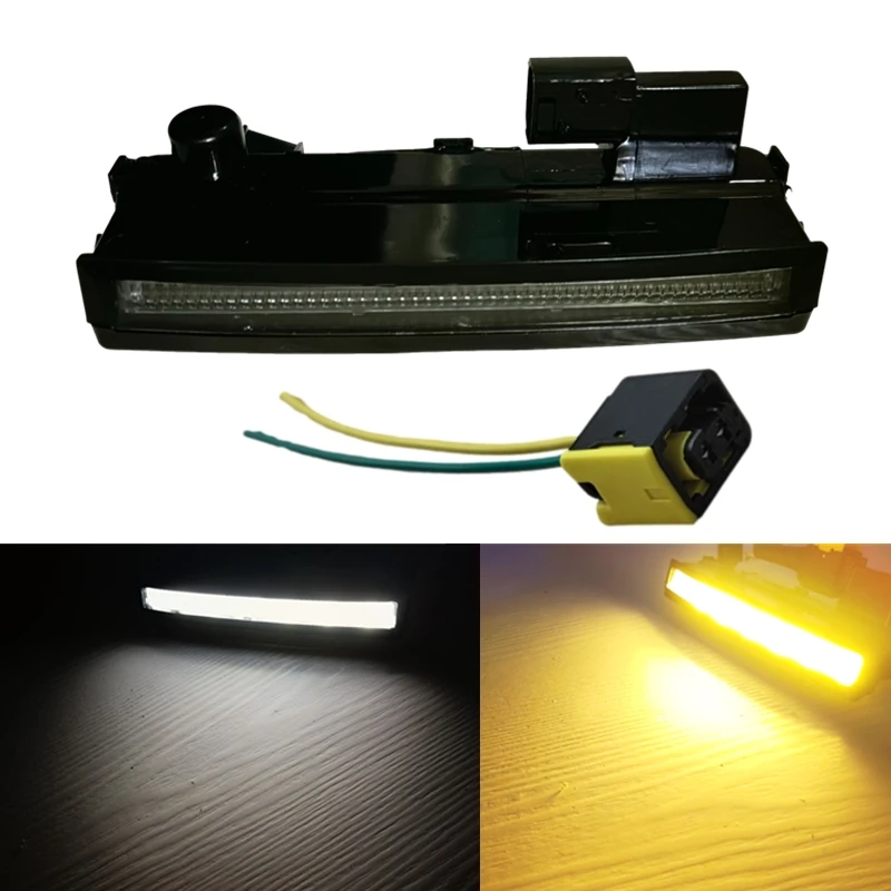 1Pc or 2pcs or 5Pcs 24V sunvisor lights for Scania truck R650 G500 S730 S500 P500 LED sunvisor lamps and plug Oem 2252794