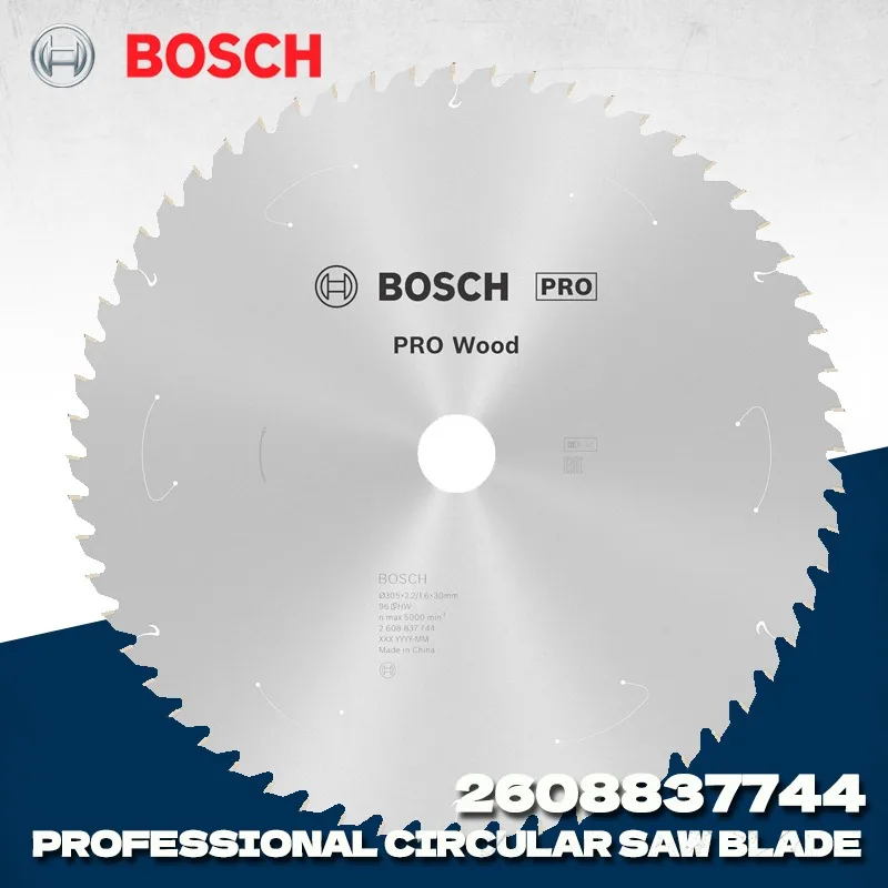 BOSCH 2608837744 PRO شفرة منشار دائري القياسية للخشب 305x30x2.2 مللي متر 96 الأسنان منشار دائري ملحقات أدوات السلطة