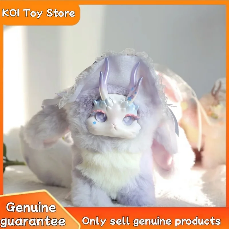 

Tutulong Blind Box Fantasy Forest Tea Party Series Mystery Box Cute Rabbit Dragon Surprise Plush Doll Toy Figure Kid Girl Gift
