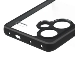 For Redmi Note 13 Pro Plus Case Cover Redmi Note 13 Pro Plus Capas Bumper Shockproof Clear Fundas Xiaomi Redmi Note 13 Pro Plus