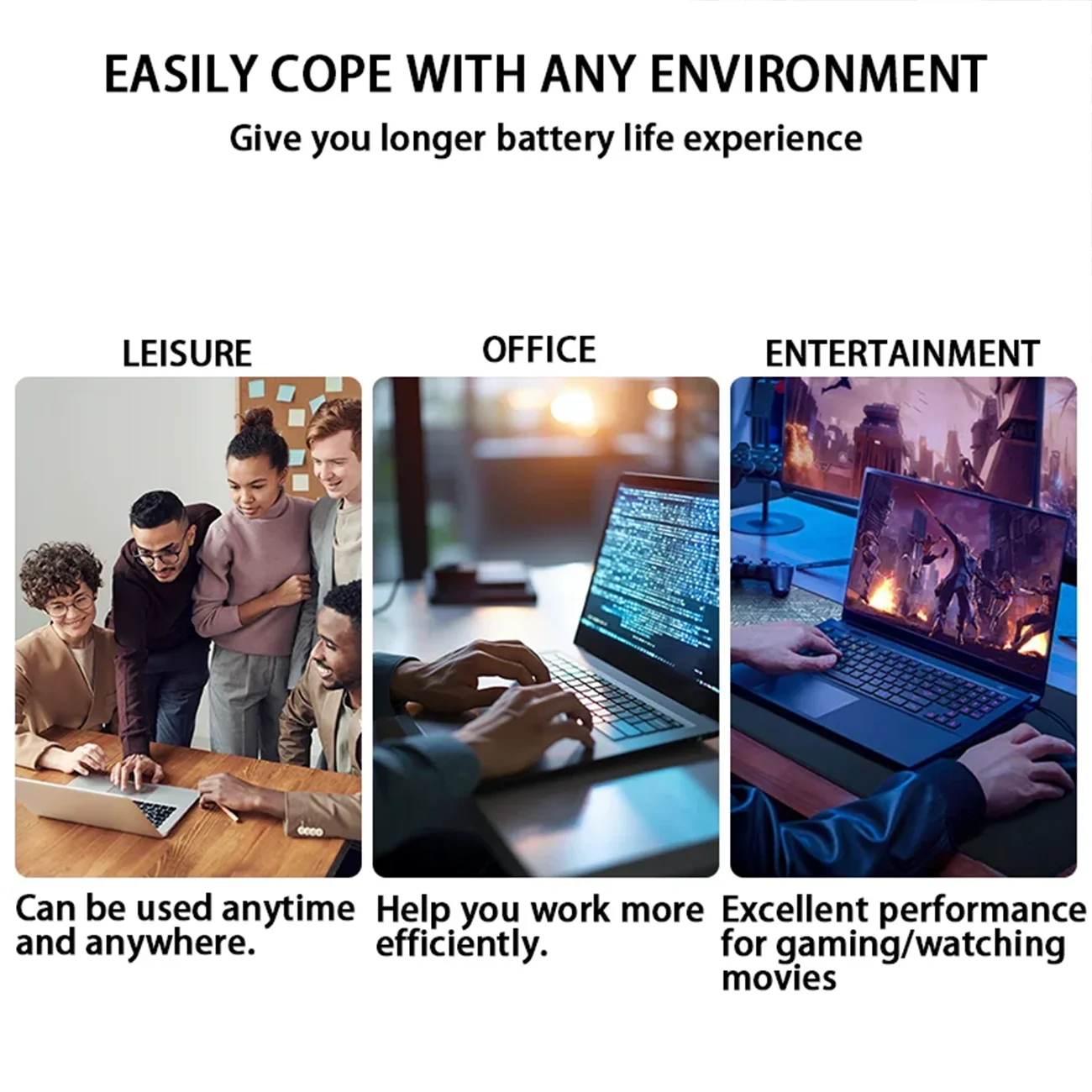 

Make up the difference