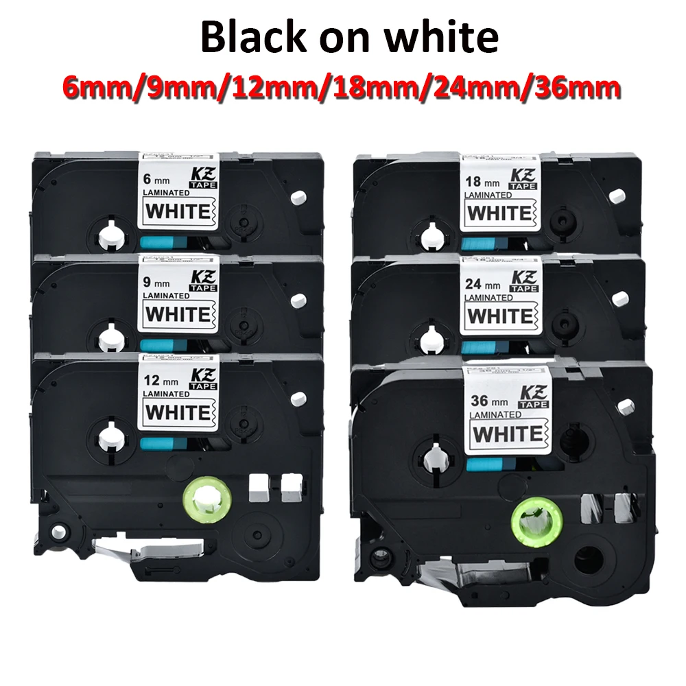 

1 шт. 231 совместим с Brother 221 tz231 tz221 tz211 6/9/12/18/24/36 стандарта для устройства для изготовления этикеток Brother p touch PTH110 PTD210