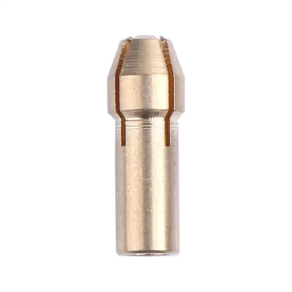 10Pcs New 4.8mm Shank Mini Drill Chucks Brass 0.5mm-3.2mm Chuck Adapter Metal Drill Chucks Collet For Dremel view 4