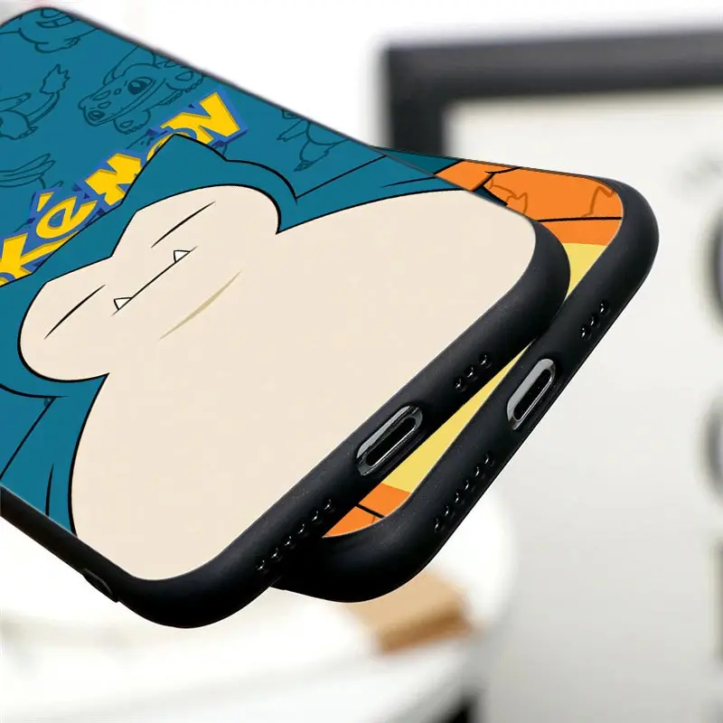 حافظة لهاتف أبل آيفون 17 16 15 14 13 12 11 Pro Max XR XS 7 8 Plus 17Air 17Pro غطاء خلفي من السيليكون #4