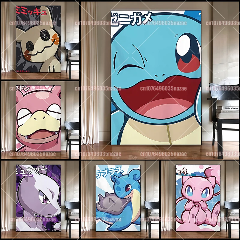pintura-em-tela-hd-classica-de-pokemon-poster-de-personagem-de-anime-impressao-em-aquarela-arte-de-parede-moderna-decoracao-para-casa-presente-para-criancas