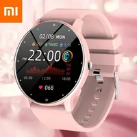 Xiaomi Watch Ladies Full Touch Screen Sports Fitness Watches  Waterproof Bluetooth Call Men Smartwatch Women For Android IOS