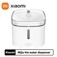 Xiaomi Mijia Smart Pet Water Dispenser Fountain Dog Cat Automatic Pet Mute Drink Feeder Bowl for Mijia APP Filter Accessories