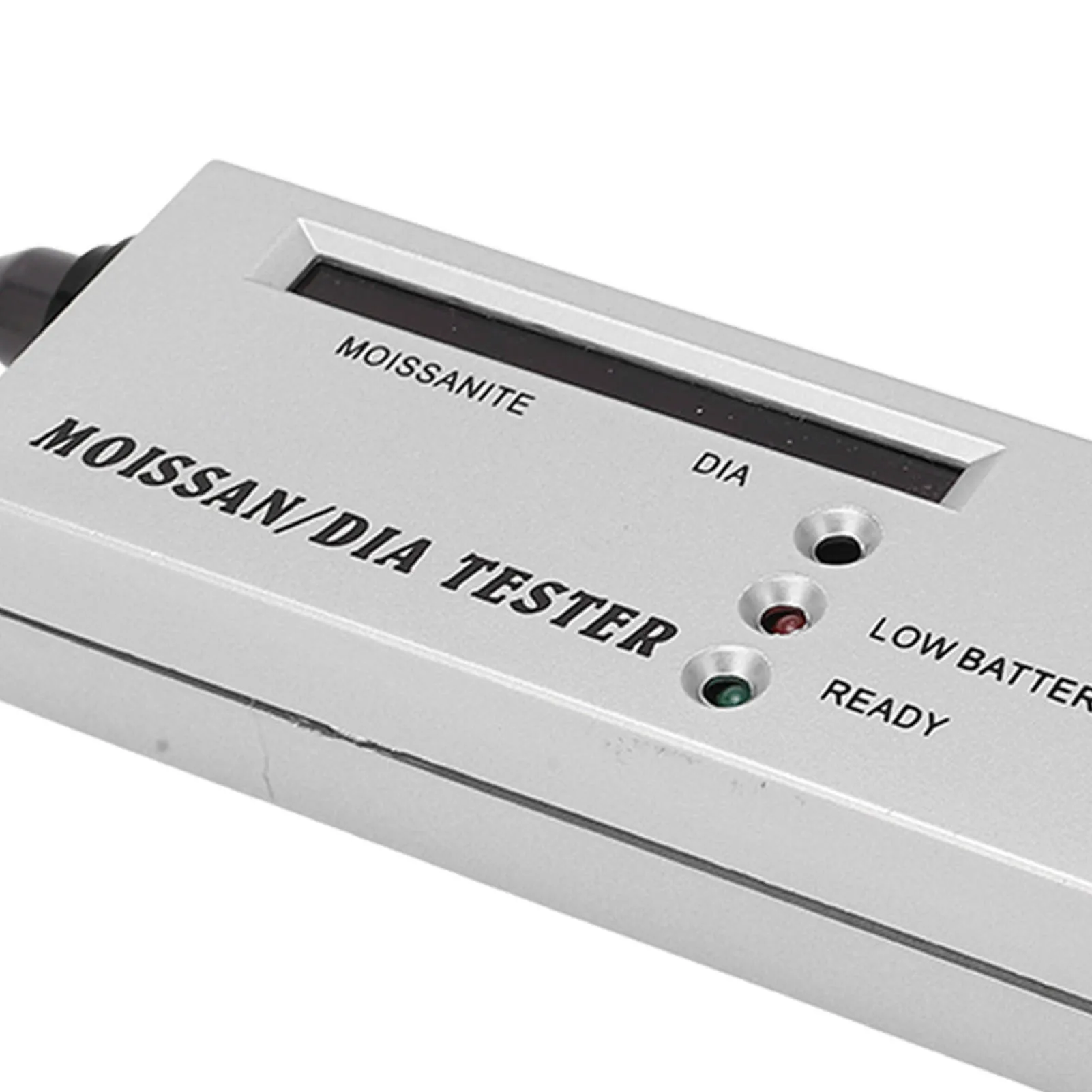 شاشة الكريستال السائل تستر مويسانيتي صلابة كاشف الجواهري أداة اختبار مع مؤشر LED شاشة الكريستال السائل اختبار المجوهرات #6