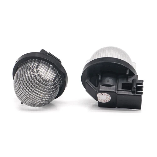 Imagen 2 del producto Luz LED blanca para matrícula, luz para Suzuki Jimny Alto Carry Pickup Grand Vitara Swift Wagon R Baleno Opel Agila, 2 uds.