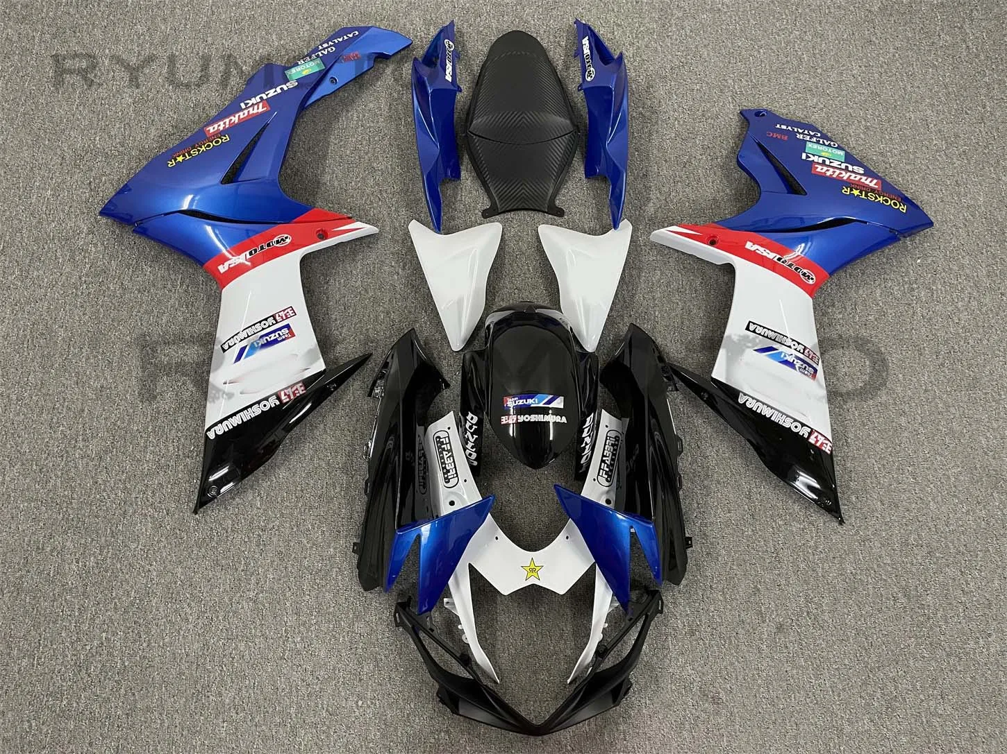 Motorcycle Fairing for Suzuki GSXR600 2014 GSX R 600 750 11 12 13 14 15 16 GSX-R750 2011 - 2021 K11 Fairings