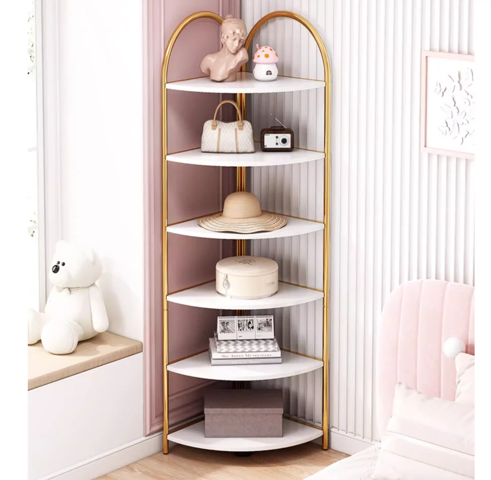 Bookshelf Floor-to-ceiling shelving Home living room bedroom wall storage cabinets