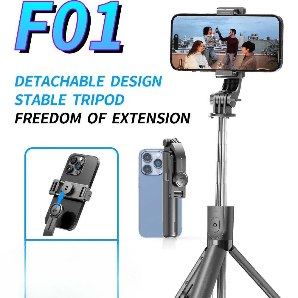 

Portable Compact Selfie Stick Tripod for Smartphones Travel Friendly Lightweight Phone Stand for Live Streaming and Outdoor Use