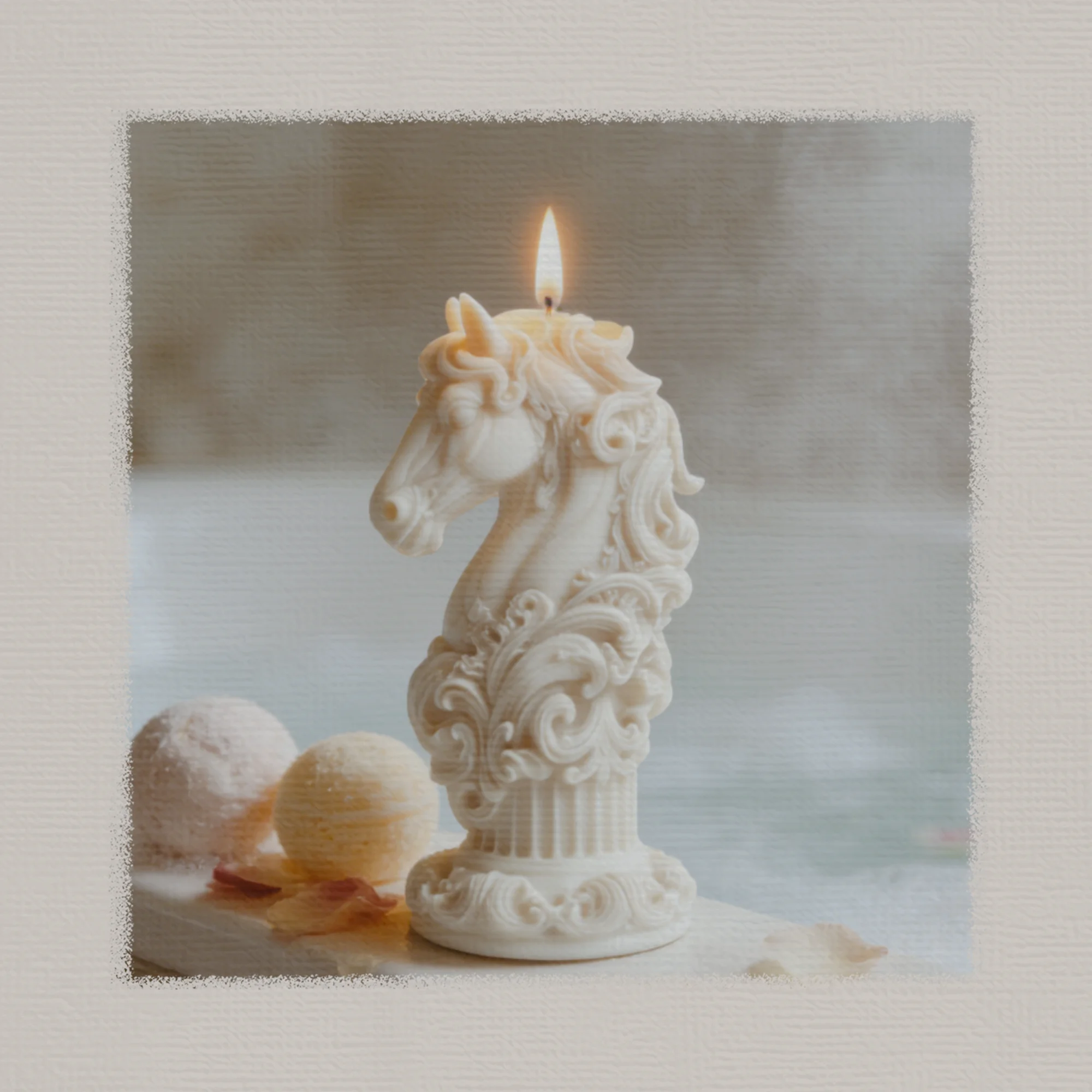 

Классическая силиконовая форма для свечей с тотемом лошади, рельефная римская колонна в форме головы лошади, смоляная форма, свеча ручной работы, изготовление мыла, сделай сам, ремесло