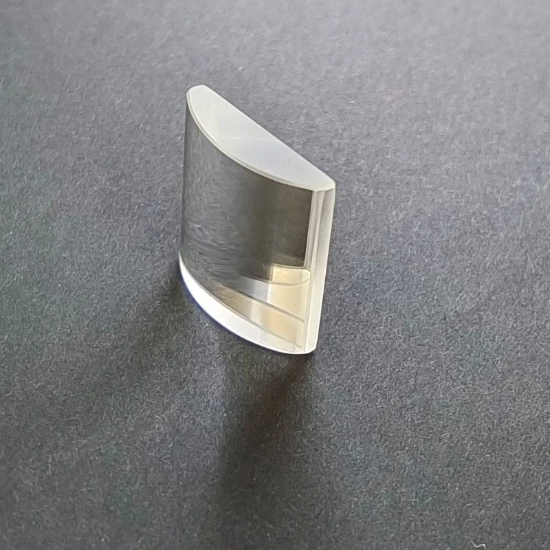 3X5mm Plano-convex Cylindrical Lens Focal Length 7.5mm K9 Optical Glass Material  Condensing Lenses Accept Customization