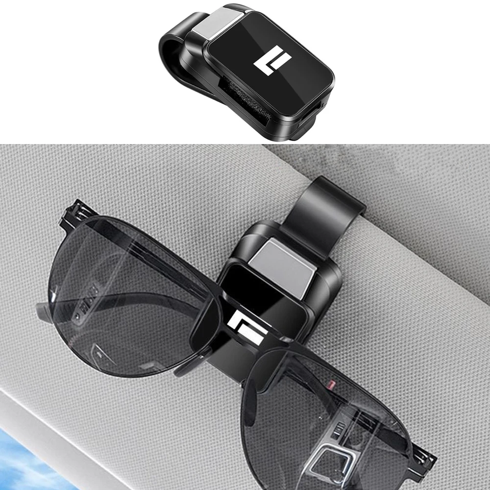 

Car Glasses Clip Fit For Baic Jishi Rox 01 Polestone 01 2023-2025 Car Mounted Ultifunctional Car Sunglasses Frame Accessories