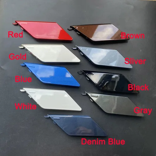 Imagen 1 del producto Tapa de cubierta de ojo de gancho de remolque de parachoques trasero delantero de coche para Volvo XC60 2018-2021 31425165 31449210