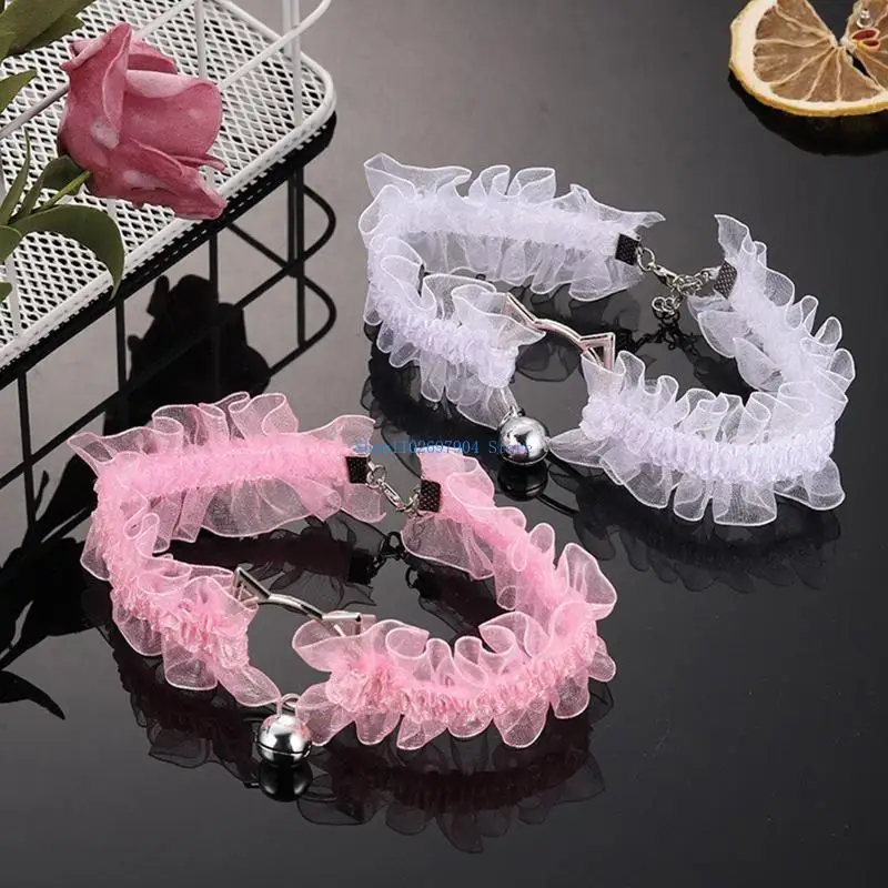 

N7YF Vintage Cosplay Choker Gothic Lace Choker Necklace Party Jewelry