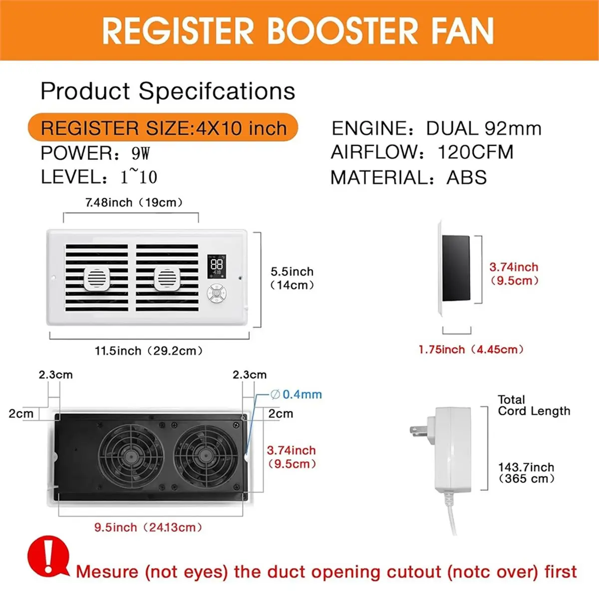 Booster Fan 4