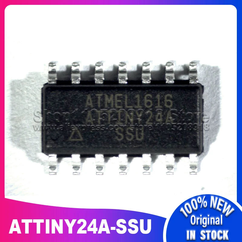 

5 ~ 20 шт./лот ATTINY24A ATTINY24A-SSU ATTINY24A-SSUR SOP14 100% новый спотовый запас