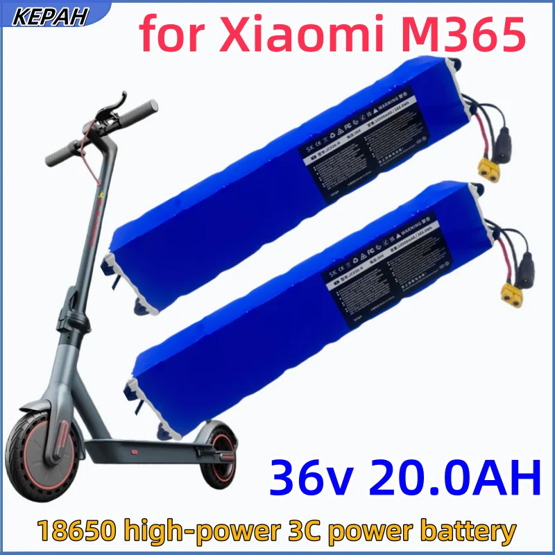 

36 В, 20 Ач, подходит для Xiaomi M365 Pro, выделенный литий-ионный аккумулятор 18650, с дальностью 30 километров, связь, wa