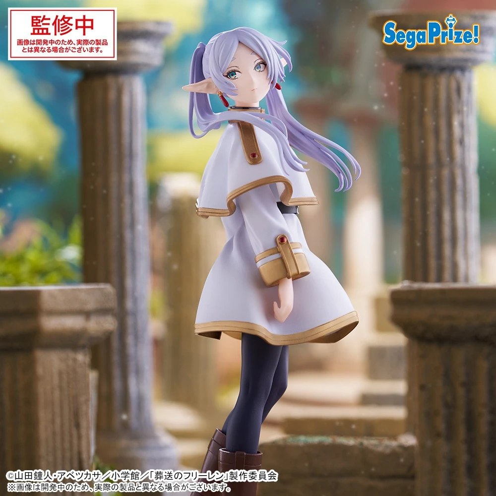 SEGA Desktop X Decorate Collections Frieren: Beyond Journey\'s End Frieren Fern Aura STARK Action Figure Statue Model Doll Toy