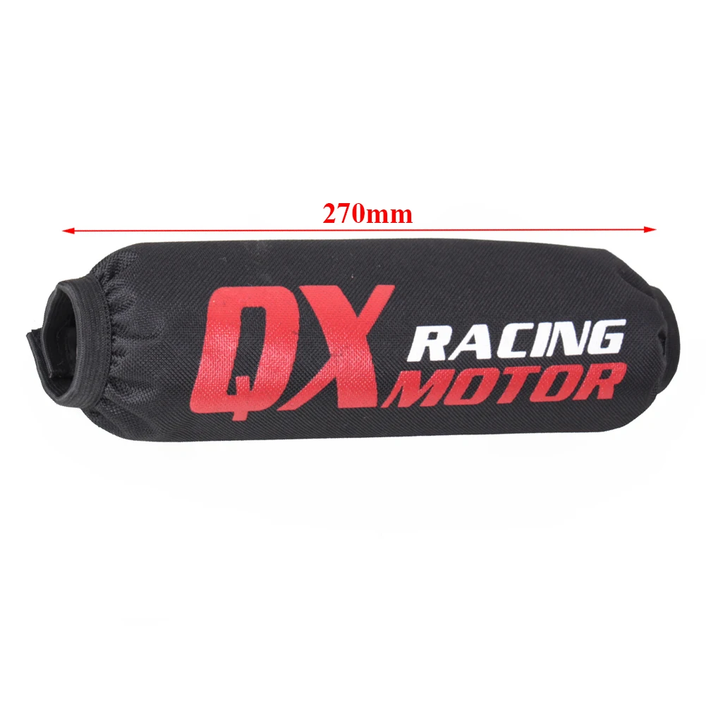 27 cm 35 cm Hinten Stoßdämpfer Suspension Schutz Schutz Abdeckung Für Alle Dirt Pit Bike Motorrad Universal ATV Quad roller