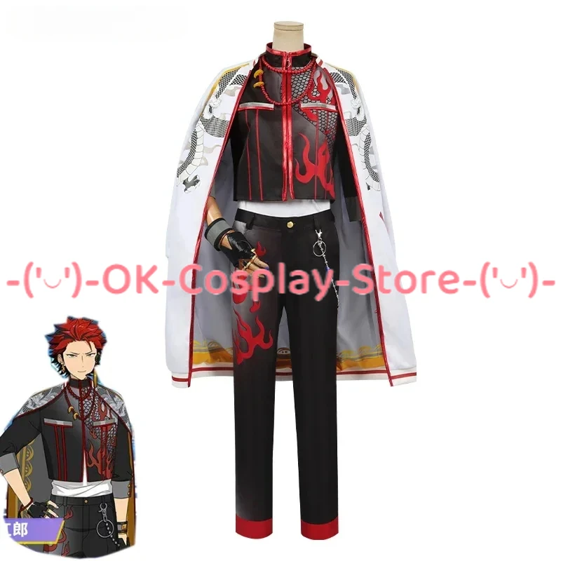 

Game Ensemble Stars Kiryu Kuro Cosplay Costume Fancy Party Suit Halloween Carnival Uniforms Anime Clothing Custom Made