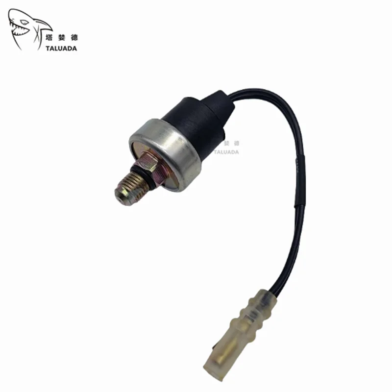 For Hitachi Hydraulic Oil Pressure Switch Sensor EX120-1 EX200-1 EX120-2 EX200-2 EX120-3 EX200-3 Excavator 4259333