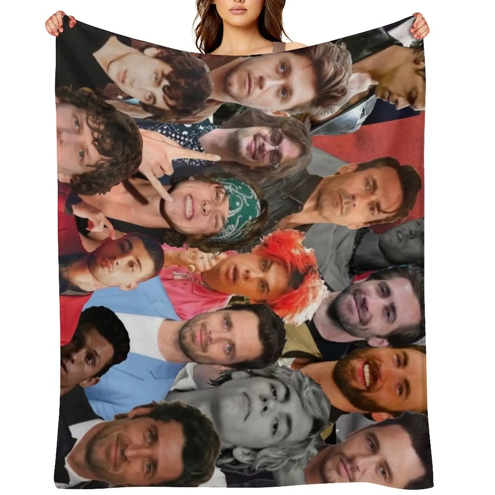 

Cesca Custom Collage Throw Blanket Decorative Beds Soft Big Kid'S Soft Blankets