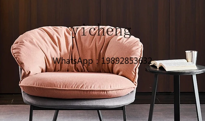 

living room single chair bedroom dressing chair balcony negotiation leisure light luxury sofa chair
