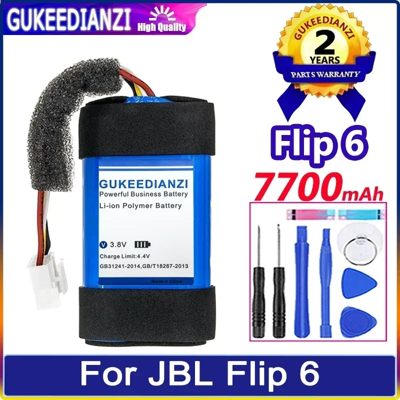 

7700mAh Flip6 High Capacity Portable Bluetooth Speaker Battery For JBL Flip 6 Flip6
