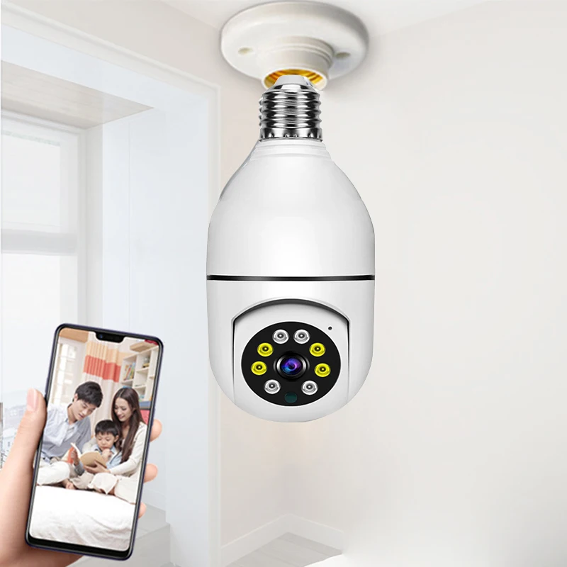 Smart Home Wifi Security Camera 1mp Hd With Auto Tracking Night Vision_voghion.com