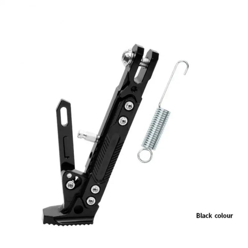 Подставка для мотоцикла, регулируемая боковая опора для ног, парковочная подставка для электрического мотоцикла, боковая опора для ног