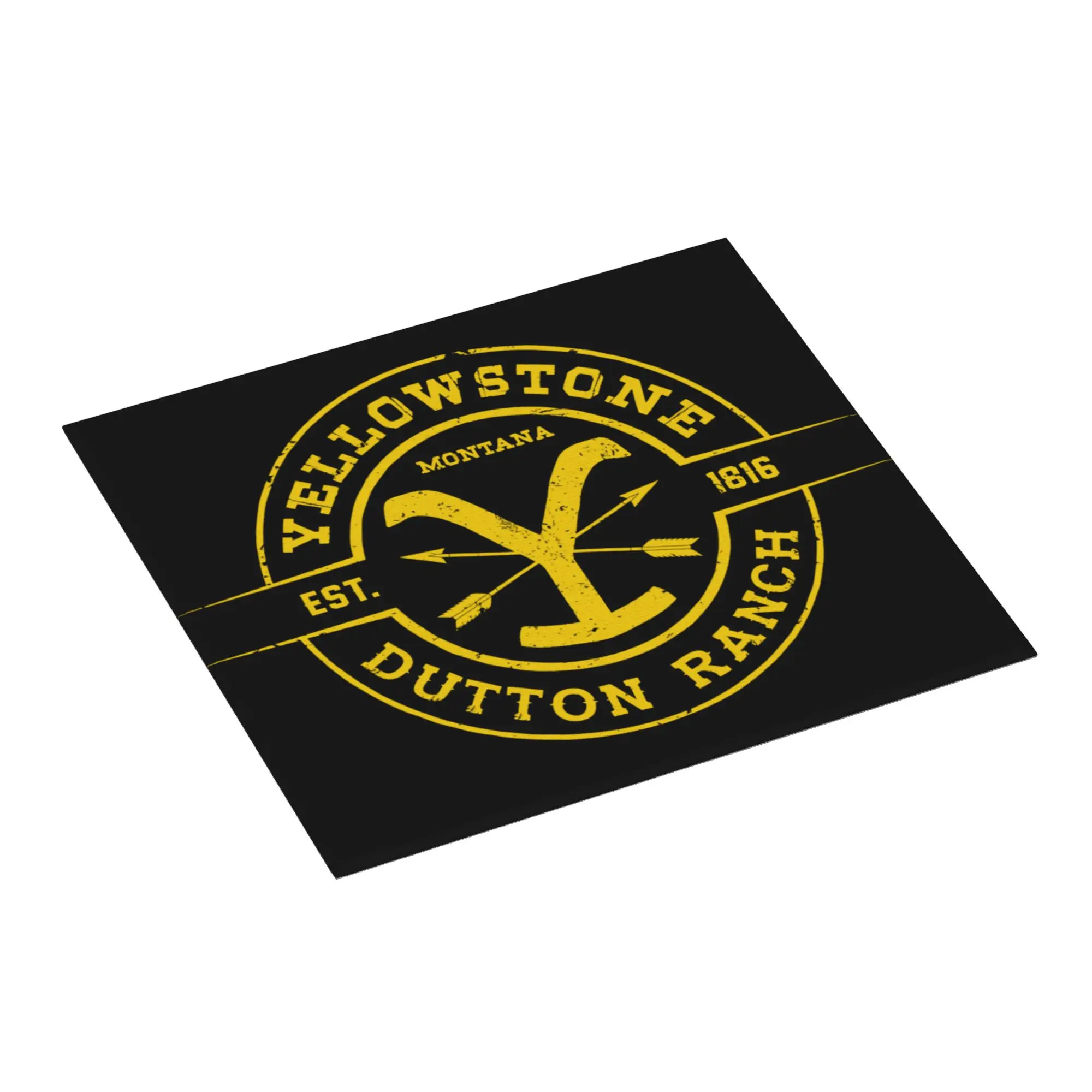 Duton Ranch Yellowstone Non‑Slip Waterproof Absorbent Barware Tableware Oil Proof Reusable  Bathroom Drying Mat For Kitchen