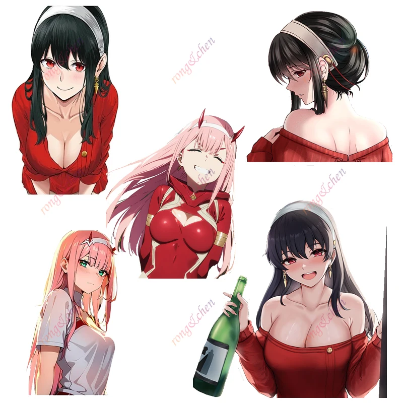 

Sexy Girl Car Sticker DARLING for Car Motorcycle Racing Helmet Laptop Trunk Body Car Window Surfboard Waterproof PVC Vinyl Decal