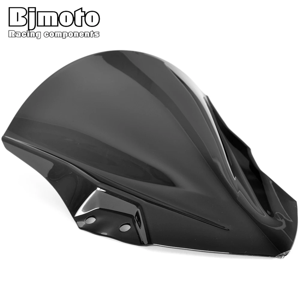 Motorcycle Windscreen Windshield For Kawasaki ninja 400 250 Wind Deflectors Screen Visor 2018 2019 2020 2021 2022 2023