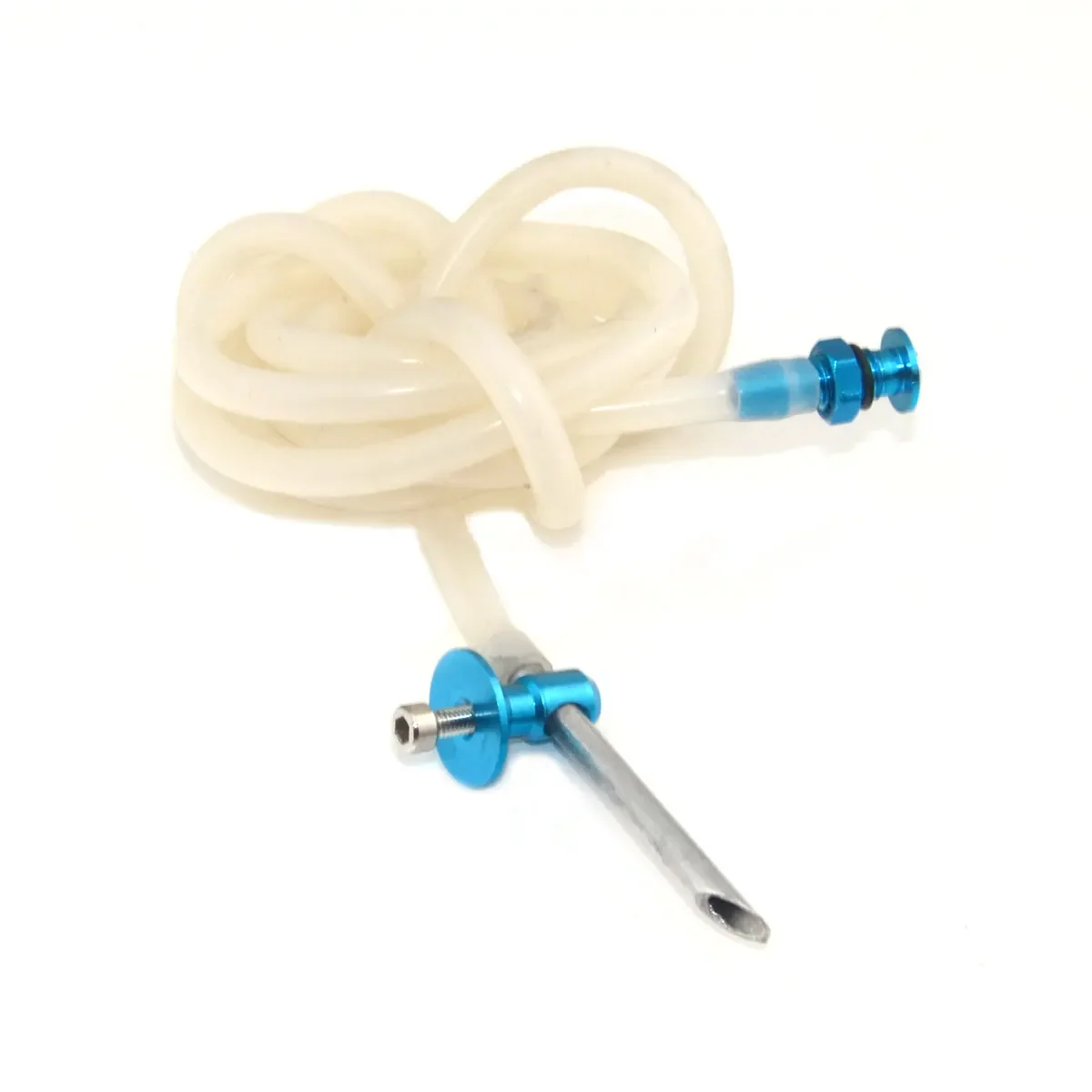 RC Boat Water Cooling Set Inlet + Outlet Mouth/Nipple/Nozzle 3x5mm Transparent Silicone Pipe L1m for Motor/ESC