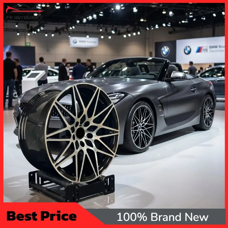 

【2026】HJ0019 Forged Aluminium Alloy Five Spoke Bolt Wheel For 18 19 20 Inch 8.0 8.5 9.0 9.5J 30 35ET 5*120 PCD 72.56CB