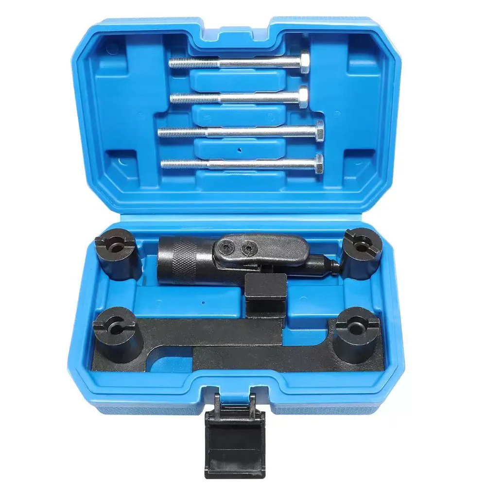 

Engine Timing Belt Tool Camshaft Locking Tool for Volvo 5 & 6 Cylinder 2.0T 2.4L 2.5L 2.9L Turbo Engines