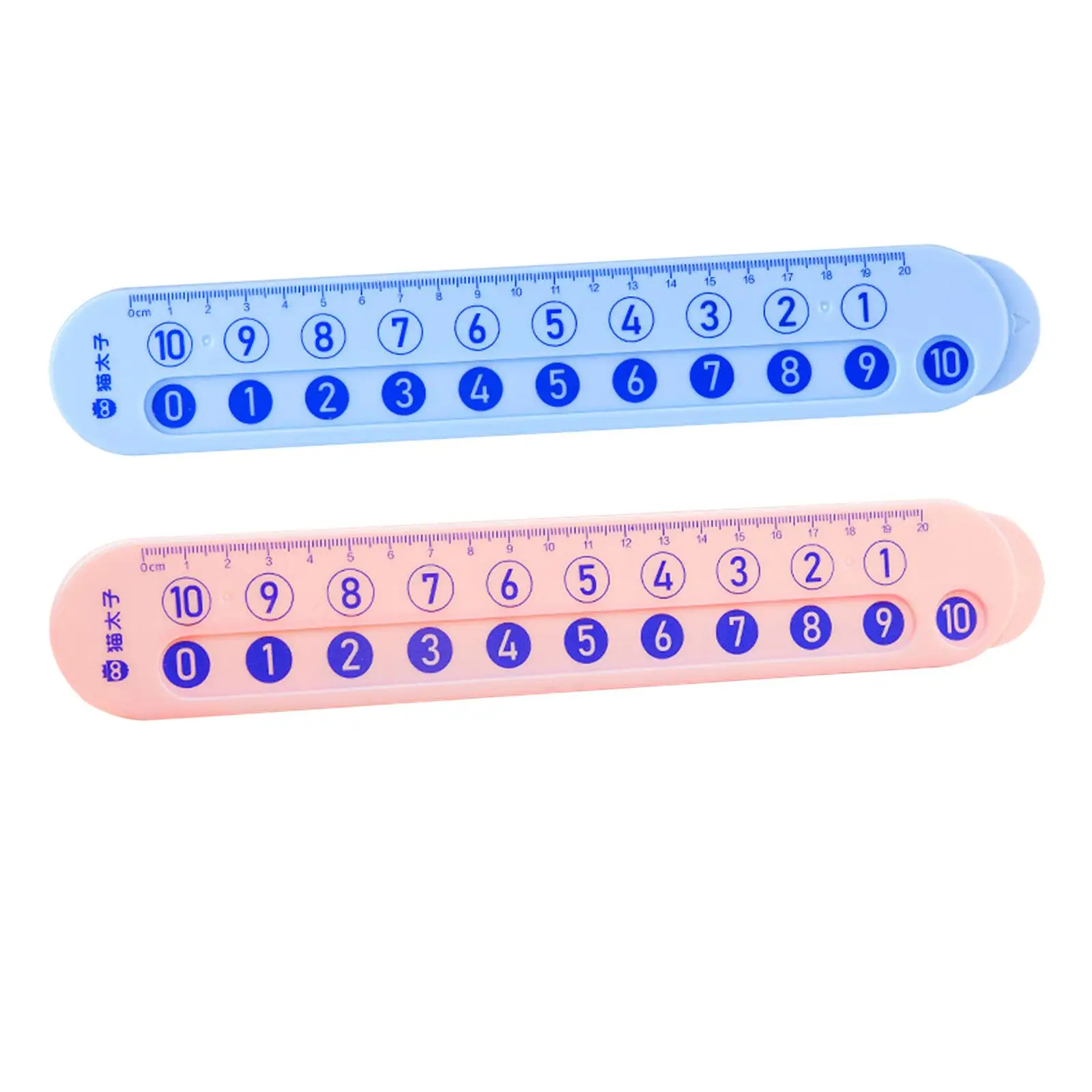 Digital Decomposition Ruler Portable for Boys and Girls Preschool Classroom